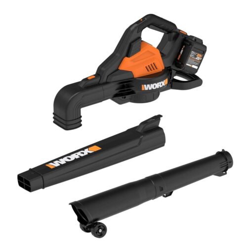 Worx 40V 4.0Ah Cordless Leaf Blower/Vac/Mulcher - Image 2