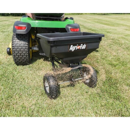 Agri-Fab 85 lb Tow Behind Broadcast Spreader 45-0530 - Image 2