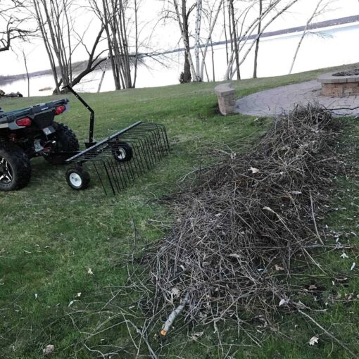 Yard Tuff Pine Straw Rake - Image 2