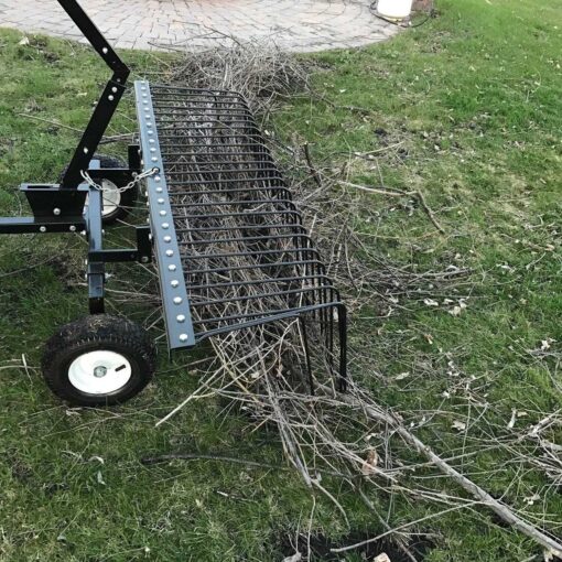 Yard Tuff Pine Straw Rake - Image 3