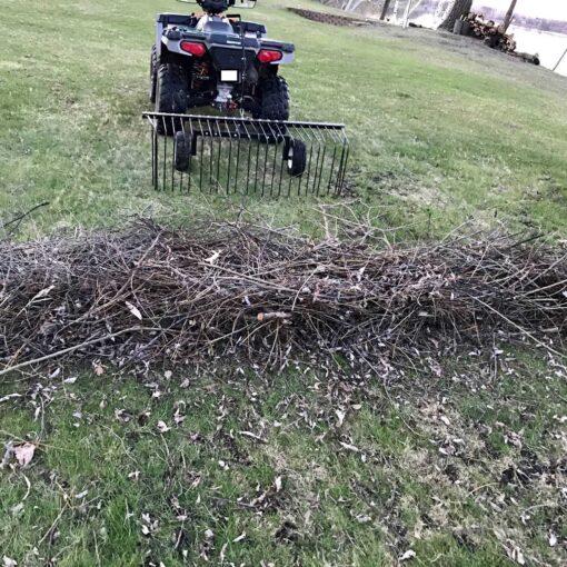 Yard Tuff Pine Straw Rake - Image 4