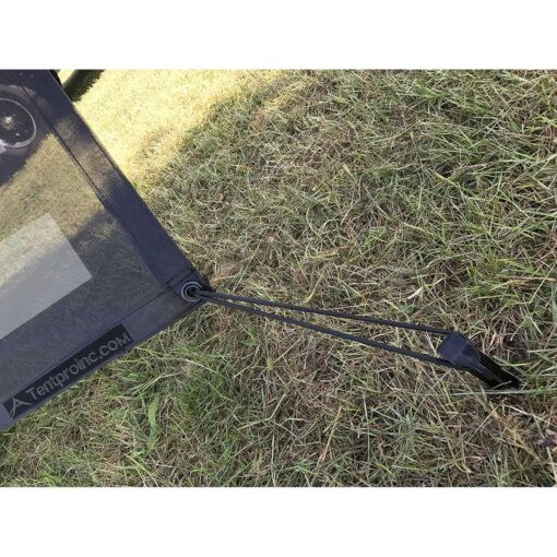 Tentproinc RV Awning Shade Screen 3' Mesh Screen Sunshade Complete Kits Motorhome Camping Trailer UV Sun Blocker - Image 2