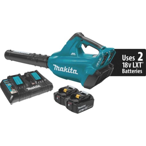 Makita 18V X2 LXT Lithium-Ion Brushless Cordless Blower Kit XBU02PT