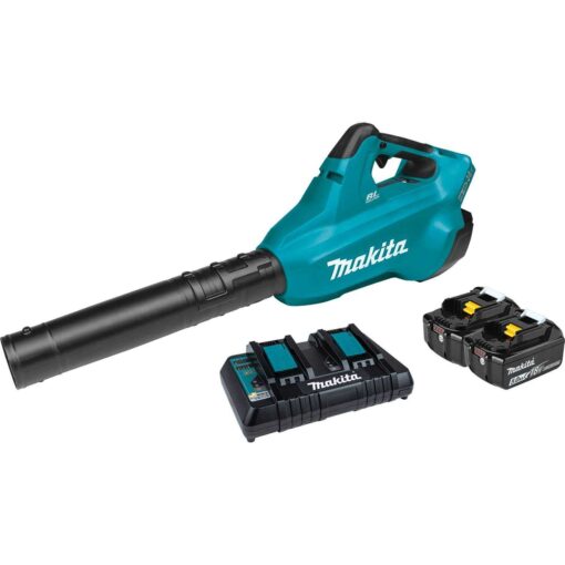 Makita 18V X2 LXT Lithium-Ion Brushless Cordless Blower Kit XBU02PT - Image 4