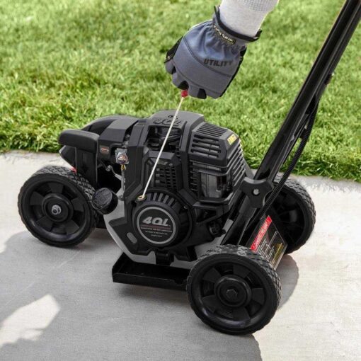 Legend Force 46 cc Gas Powered 4-Stroke Walk Behind Edger - Image 3