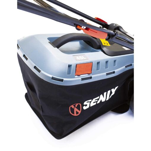 Senix 58V Max* 17-Inch Cordless Brushless Lawn Mower, 2.5Ah Lithium-Ion Battery and Charger Included LPPX5-M - Image 4