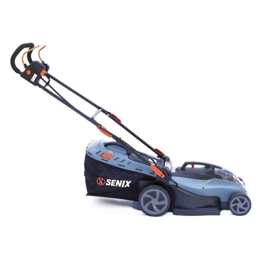 Senix 58V Max* 17-Inch Cordless Brushless Lawn Mower, 2.5Ah Lithium-Ion Battery and Charger Included LPPX5-M - Image 2