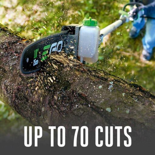 EGO Power+ MPS1001 10-inch Pole Saw & Power Head - Image 5