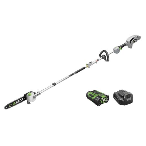 EGO Power+ MPS1001 10-inch Pole Saw & Power Head - Image 4