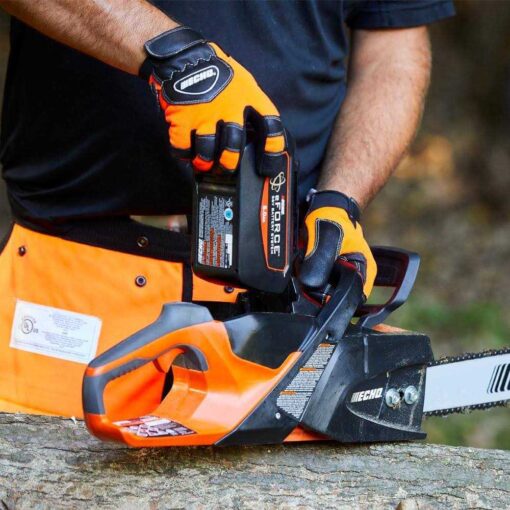 Echo eFORCE 18 in. 56V Battery Chainsaw with 5.0Ah Battery and Charger DCS-5000-18C2 - Image 4