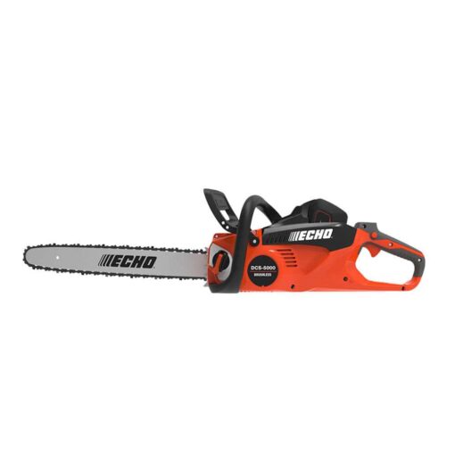 Echo eFORCE 18 in. 56V Battery Chainsaw with 5.0Ah Battery and Charger DCS-5000-18C2 - Image 5