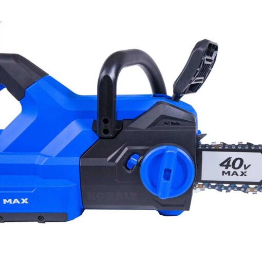 Kobalt Gen4 40-volt 14-in Brushless Battery 4 Ah Chainsaw KCS 1040A-03 - Image 5