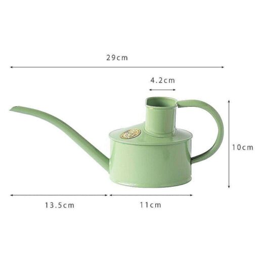 Haws Indoor Steel Watering Can Sage - Image 3