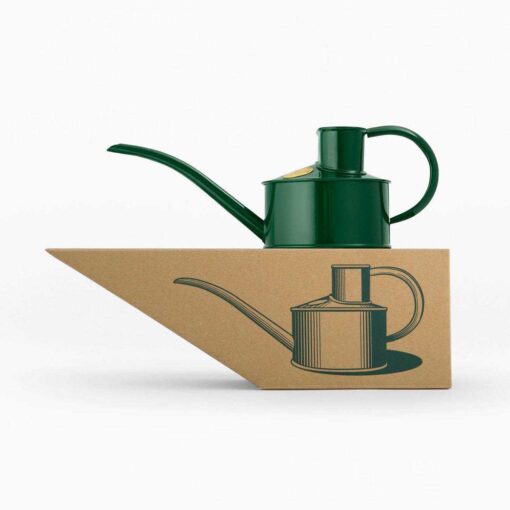 Haws Indoor Steel Watering Can Sage - Image 4