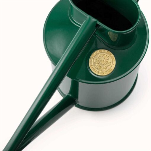 Haws Indoor Steel Watering Can Sage - Image 5