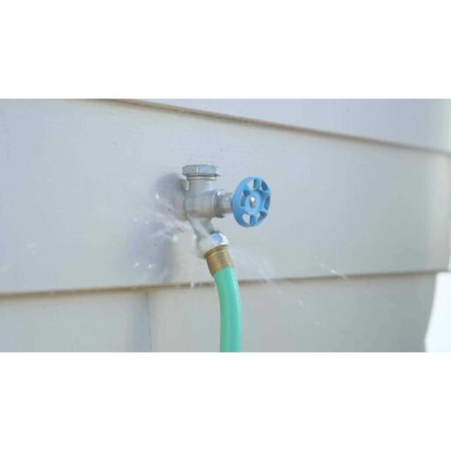 Aquor 1/2 in. NPT Inlet and 3/4 in. Hose Connector House Hydrant V2+ Modern Outdoor Wall Faucet - Image 5