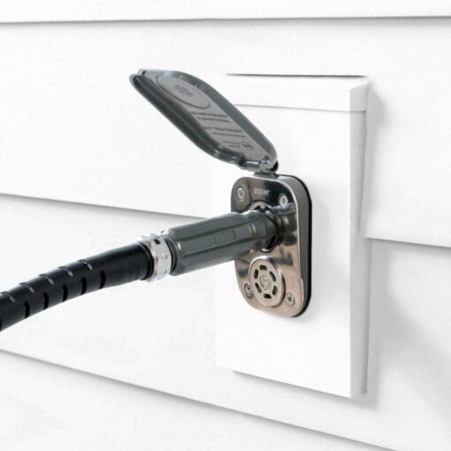 Aquor 1/2 in. NPT Inlet and 3/4 in. Hose Connector House Hydrant V2+ Modern Outdoor Wall Faucet - Image 5