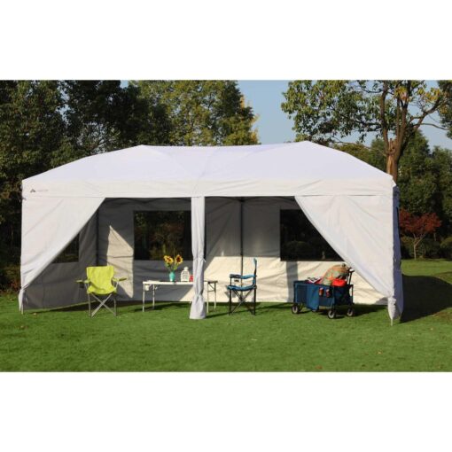 Ozark Trail 20×10 Straight Leg Instant Canopy - Image 2
