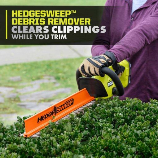 RYOBI ONE+ 18V 22 in. Cordless Lithium-Ion Hedge Trimmer - Image 3