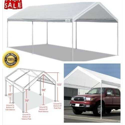 Caravan Domain Carport Canopy - Image 3