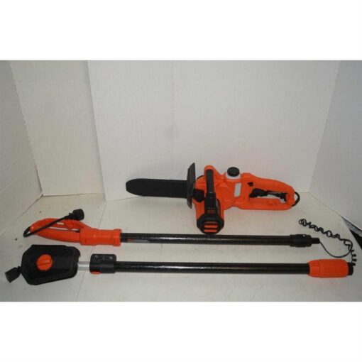 BLACK+DECKER 10 in. Electric Pole Saw - Image 2