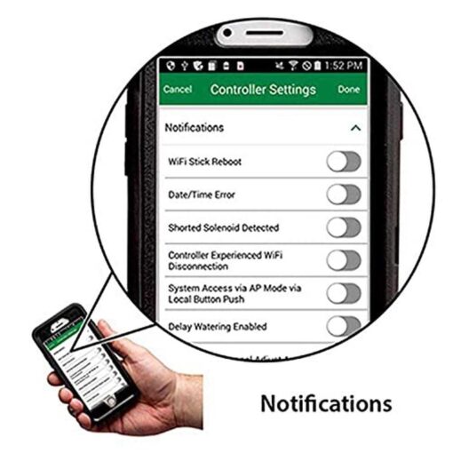 Rain-Bird LNK2WIFI WiFi Module 2nd Generation LNK WiFi Compatible with All WiFi Controllers Including ESP-ME3 - Image 2