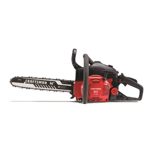 Craftsman 42-cc 2-Cycle 14-in Gas Chainsaw - S145