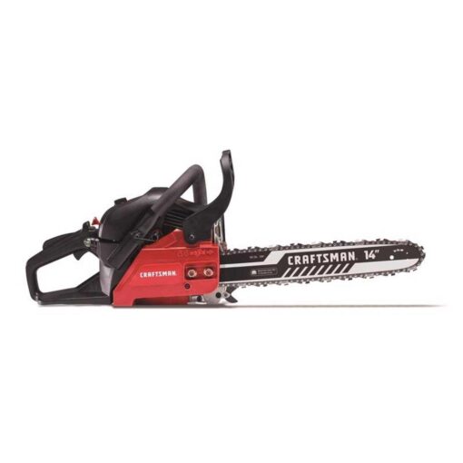 Craftsman 42-cc 2-Cycle 14-in Gas Chainsaw - S145 - Image 2