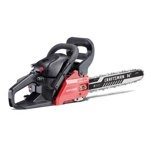 Craftsman 42-cc 2-Cycle 14-in Gas Chainsaw - S145 - Image 3