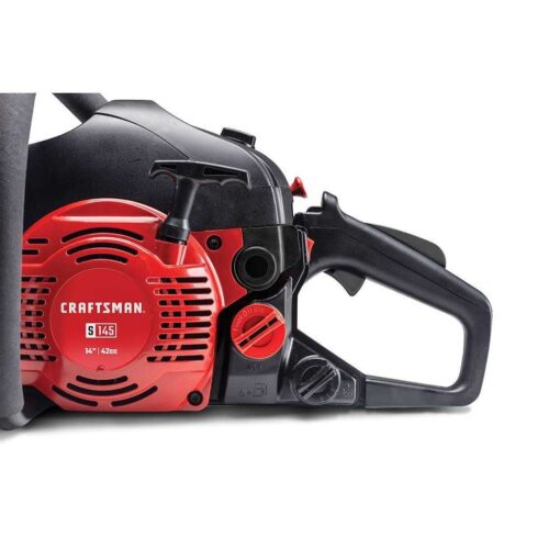 Craftsman 42-cc 2-Cycle 14-in Gas Chainsaw - S145 - Image 5