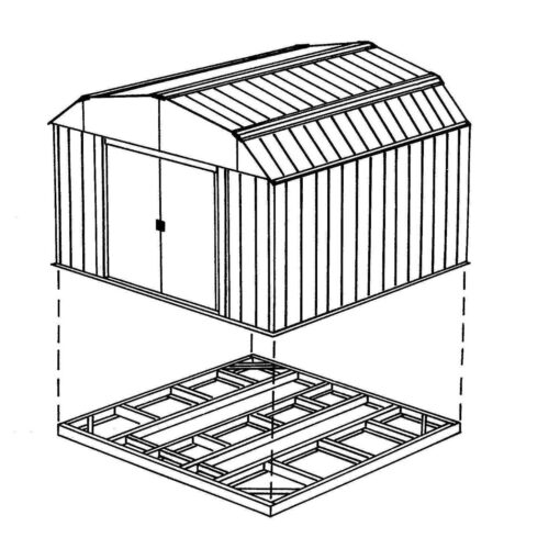 Arrow Base Kit for 8’x8 - Image 2