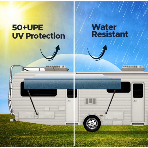 RV Awning Replacement Fabric Fade from Sunwave - Image 2