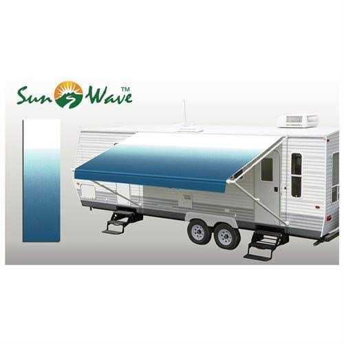 RV Awning Replacement Fabric Fade from Sunwave