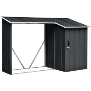 Hanover 2-in-1 Galvanized Steel Multi-Use Shed
