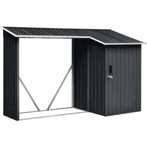 Hanover 2-in-1 Galvanized Steel Multi-Use Shed
