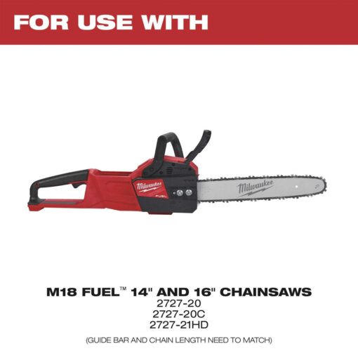 Milwaukee 49-16-2747 Chainsaw Case - Image 3