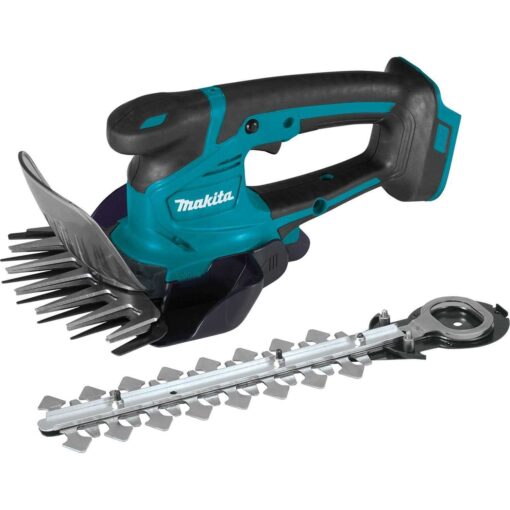 Makita 18V LXT Cordless Lithium-Ion Grass Shear with Hedge Trimmer Blade - XMU04ZX