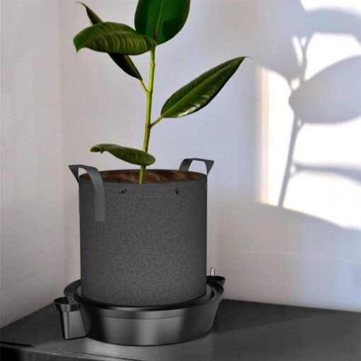 AC Infinity Self-Watering Fabric Pot Base 4-Pack - Image 3