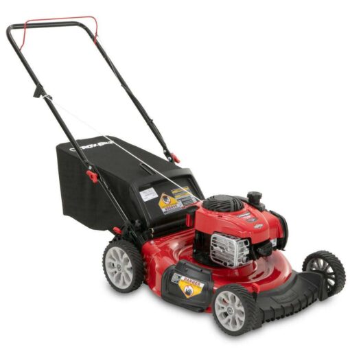 Troy-Bilt 21 in. Push Walk Behind 3-in-1 Mower - TB120B