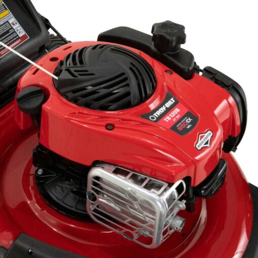 Troy-Bilt 21 in. Push Walk Behind 3-in-1 Mower - TB120B - Image 2