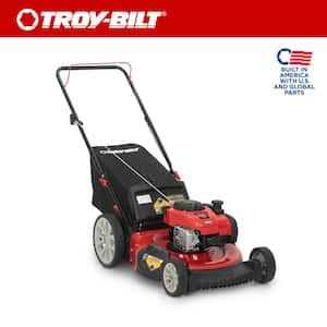 Troy-Bilt 21 in. Push Walk Behind 3-in-1 Mower - TB120B - Image 4