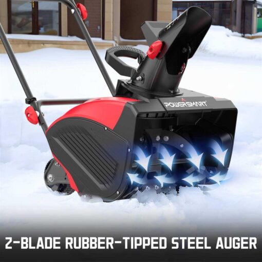 Powersmart 21 inch Electric Single Stage Snow Thrower db5021 - Image 4
