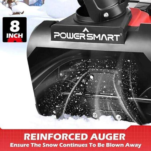 Powersmart 21 inch Electric Single Stage Snow Thrower db5021 - Image 3