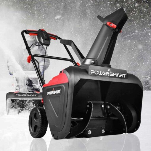 Powersmart 21 inch Electric Single Stage Snow Thrower db5021 - Image 3