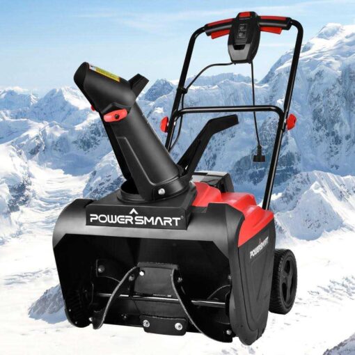 Powersmart 21 inch Electric Single Stage Snow Thrower db5021 - Image 5