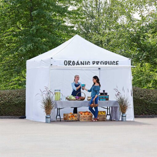 Ozark Trail 10' x 10' Commercial Canopy with Sidewalls