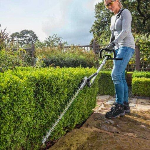 EGO Power+ Multi-Head System 20-in Hedge Trimmer Attachment HTA2000 - Image 5