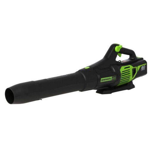 Greenworks Pro Bare Tool 60-Volt Max Lithium Ion 610-CFM Gen2 Brushless Cordless Electric Leaf Blower