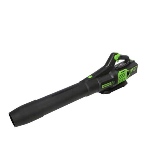 Greenworks Pro Bare Tool 60-Volt Max Lithium Ion 610-CFM Gen2 Brushless Cordless Electric Leaf Blower - Image 5