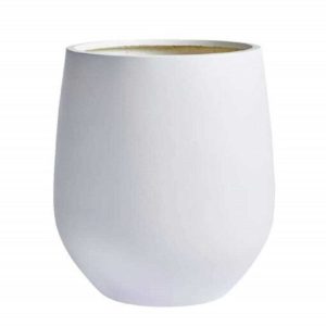 Dorlis Fiberstone Pot Planter Orren Ellis